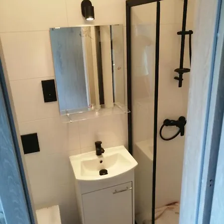 Privatunterkunft U Wojtka Leba