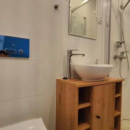 Privatunterkunft U Wojtka Leba